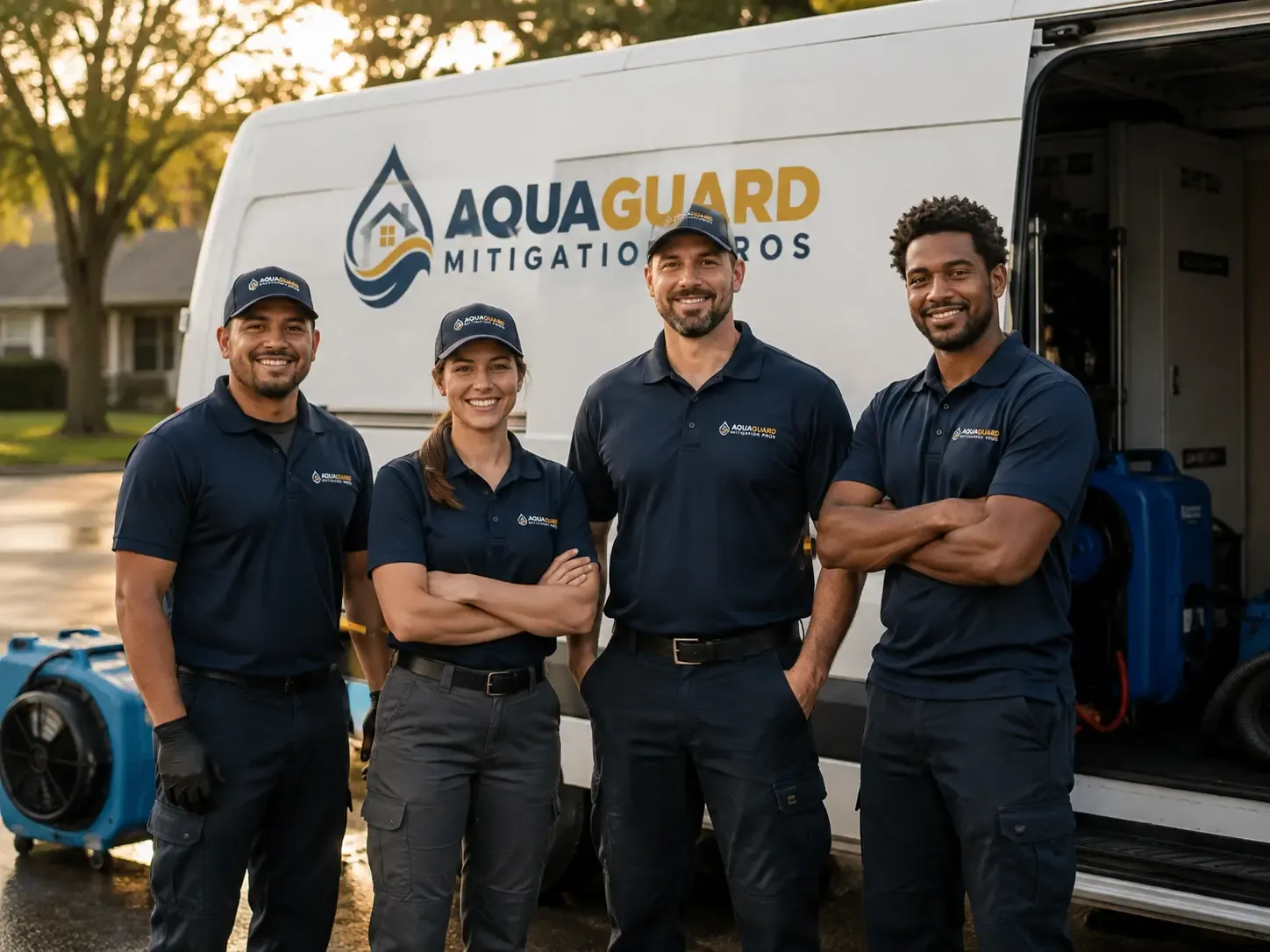 Water Damage Mitigation company in Gilbertown, AL